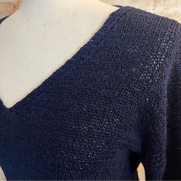 J. Crew flare sleeve loose knit pullover sweater - Picture 4 of 6